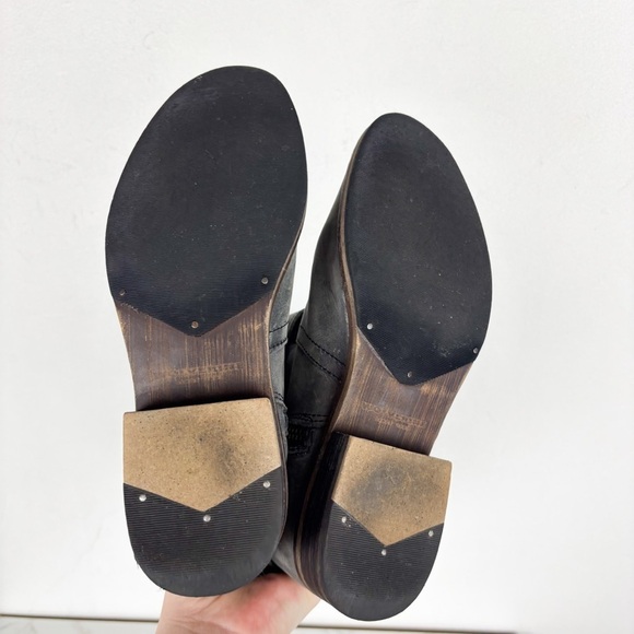 Wolverine Women’s Margo Gray Leather Riding Boots Sz 5.5 - Picture 10 of 11